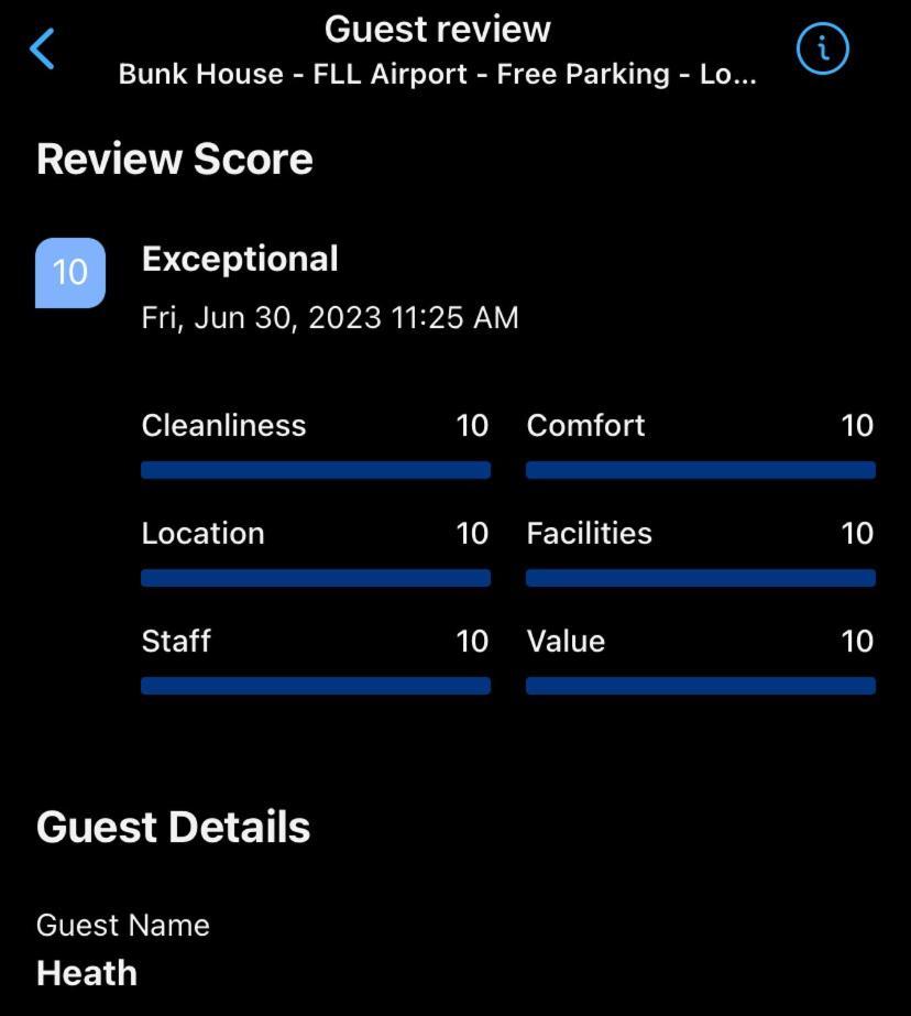 Airport Bunk House Free - Wifi - Parking - Coffee- Long Term Welcome Fort Lauderdale Exterior photo